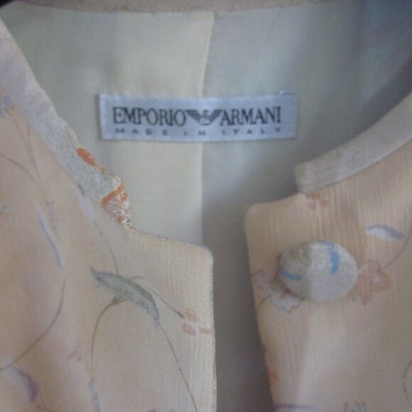 Emporio Armani 80’s Vintage Dress & Jacket Size 8